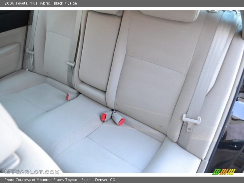 Black / Beige 2006 Toyota Prius Hybrid