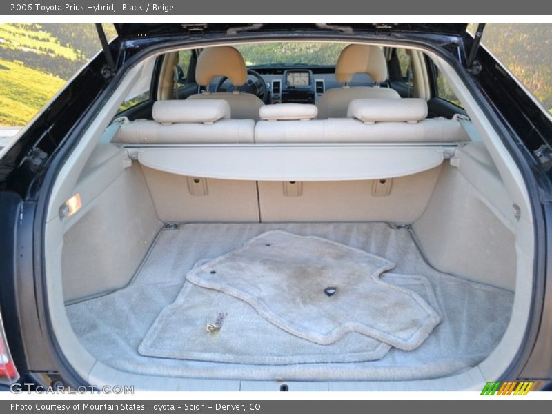 Black / Beige 2006 Toyota Prius Hybrid