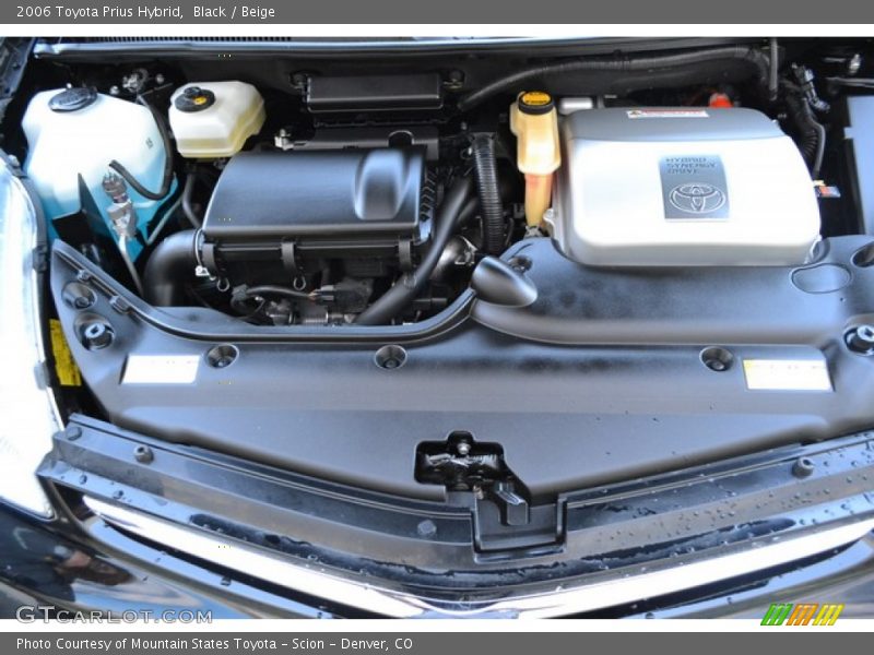 Black / Beige 2006 Toyota Prius Hybrid