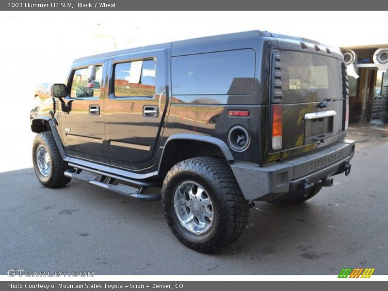 Black / Wheat 2003 Hummer H2 SUV