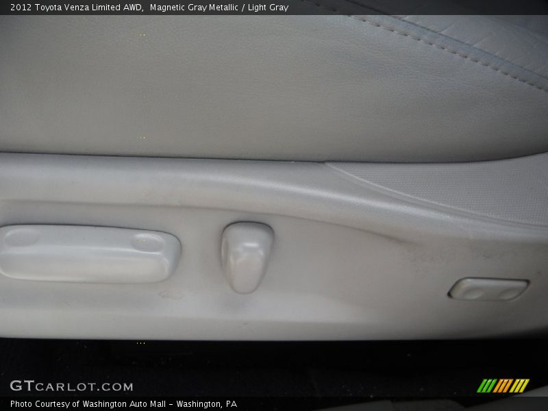 Magnetic Gray Metallic / Light Gray 2012 Toyota Venza Limited AWD