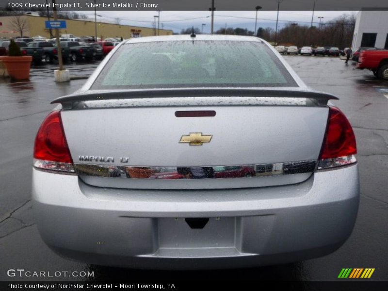 Silver Ice Metallic / Ebony 2009 Chevrolet Impala LT