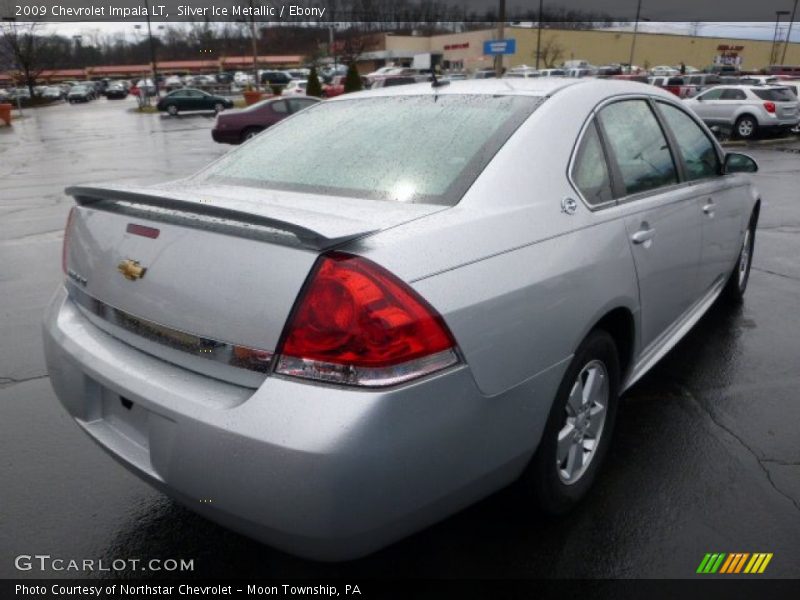 Silver Ice Metallic / Ebony 2009 Chevrolet Impala LT