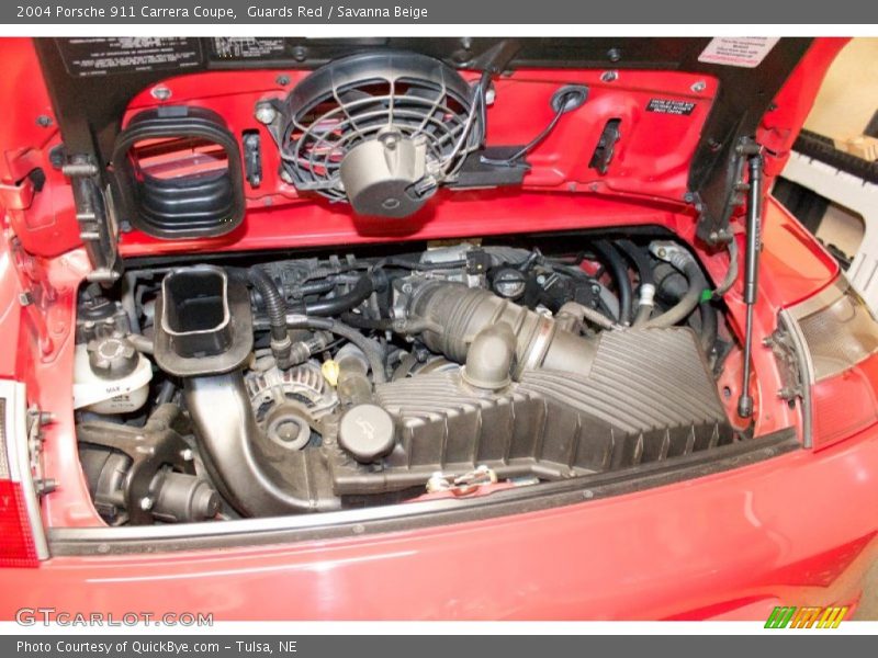  2004 911 Carrera Coupe Engine - 3.6 Liter DOHC 24V VarioCam Flat 6 Cylinder