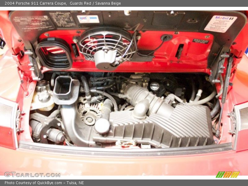  2004 911 Carrera Coupe Engine - 3.6 Liter DOHC 24V VarioCam Flat 6 Cylinder