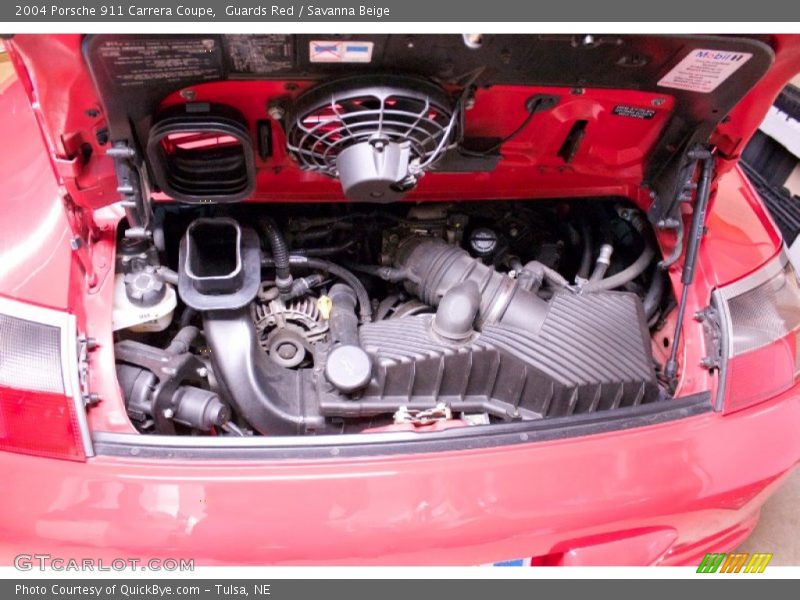  2004 911 Carrera Coupe Engine - 3.6 Liter DOHC 24V VarioCam Flat 6 Cylinder