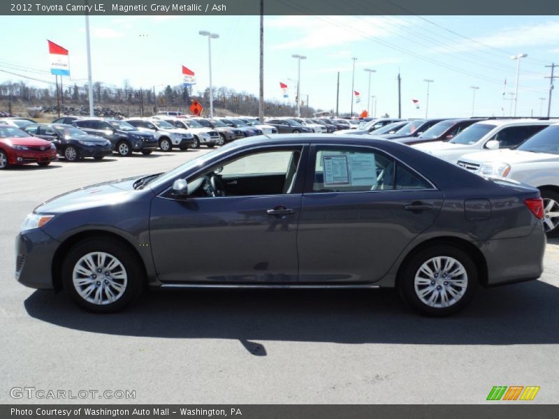 Magnetic Gray Metallic / Ash 2012 Toyota Camry LE
