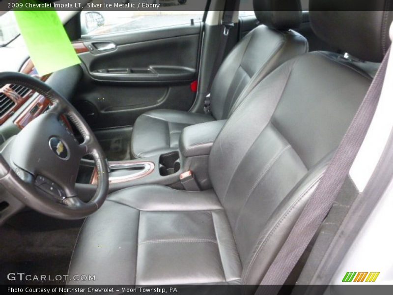 Silver Ice Metallic / Ebony 2009 Chevrolet Impala LT