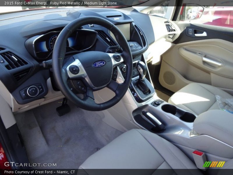 Medium Light Stone Interior - 2015 C-Max Energi 