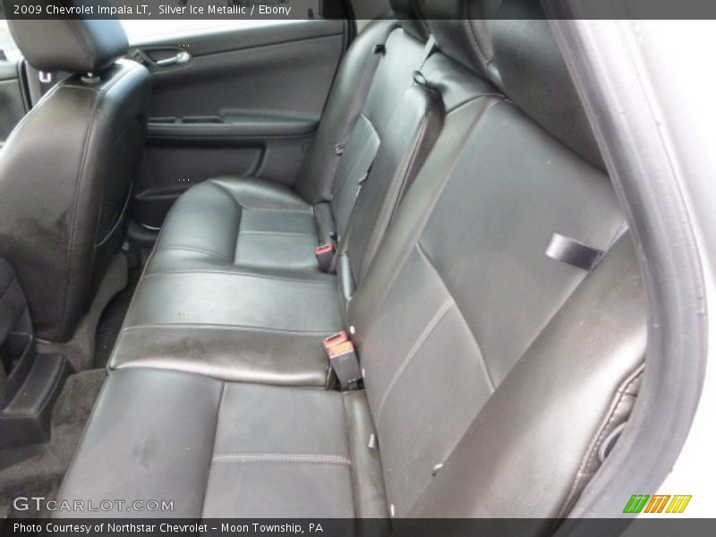 Silver Ice Metallic / Ebony 2009 Chevrolet Impala LT
