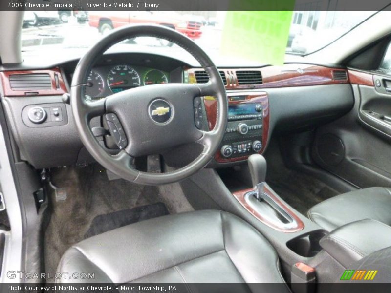 Silver Ice Metallic / Ebony 2009 Chevrolet Impala LT