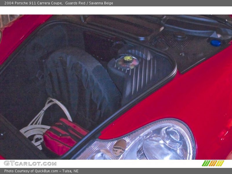  2004 911 Carrera Coupe Trunk