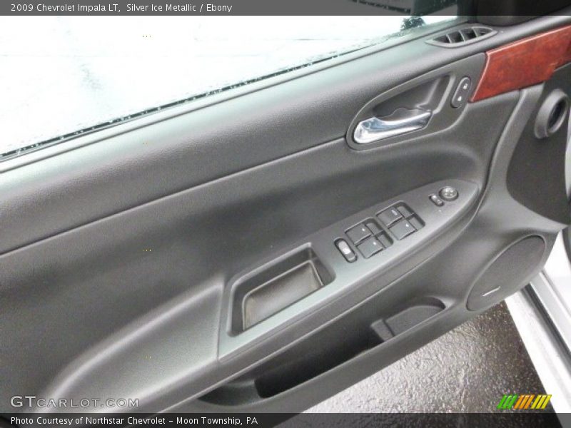 Silver Ice Metallic / Ebony 2009 Chevrolet Impala LT
