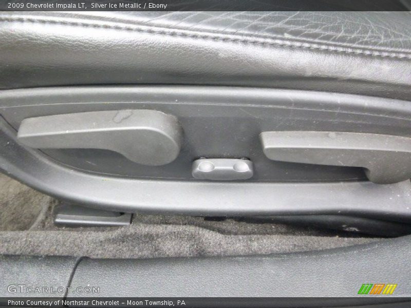 Silver Ice Metallic / Ebony 2009 Chevrolet Impala LT