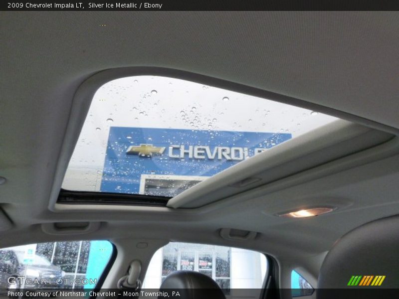 Silver Ice Metallic / Ebony 2009 Chevrolet Impala LT