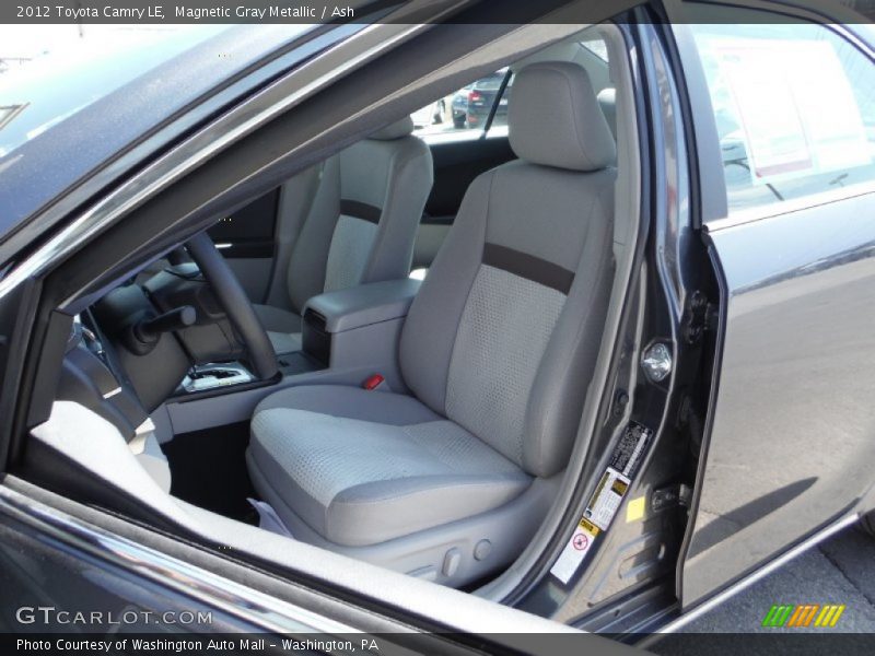 Magnetic Gray Metallic / Ash 2012 Toyota Camry LE
