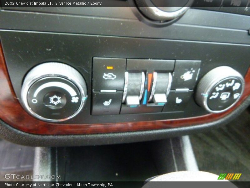 Silver Ice Metallic / Ebony 2009 Chevrolet Impala LT