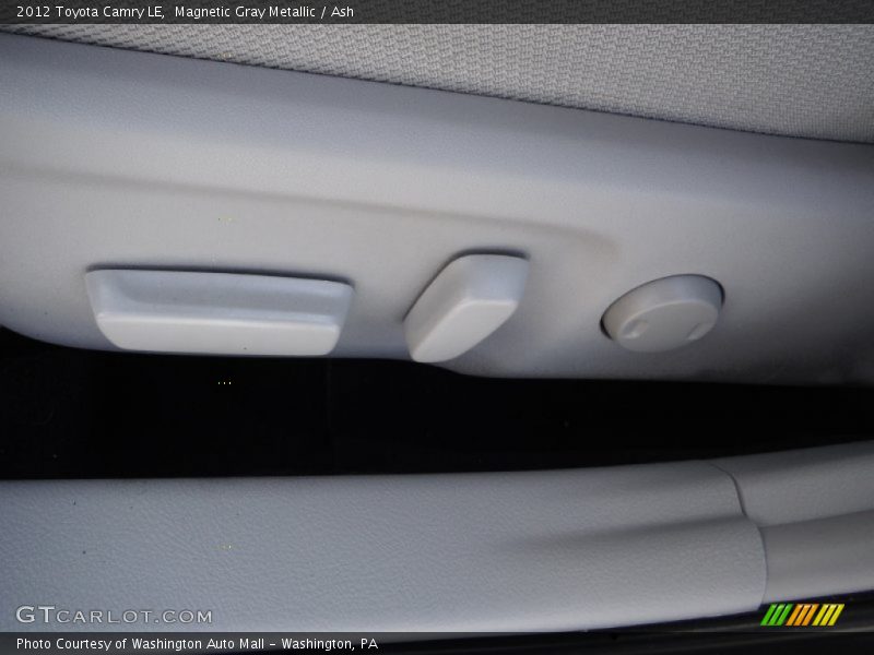 Magnetic Gray Metallic / Ash 2012 Toyota Camry LE
