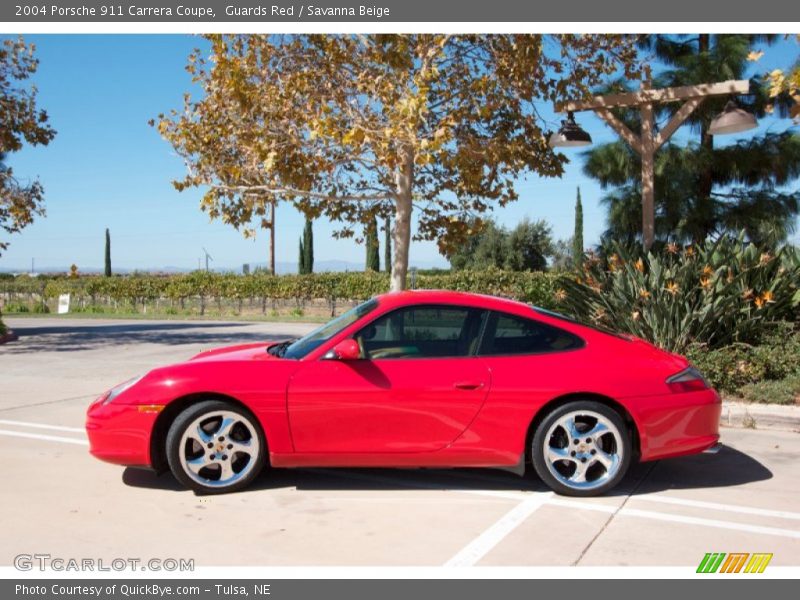  2004 911 Carrera Coupe Guards Red