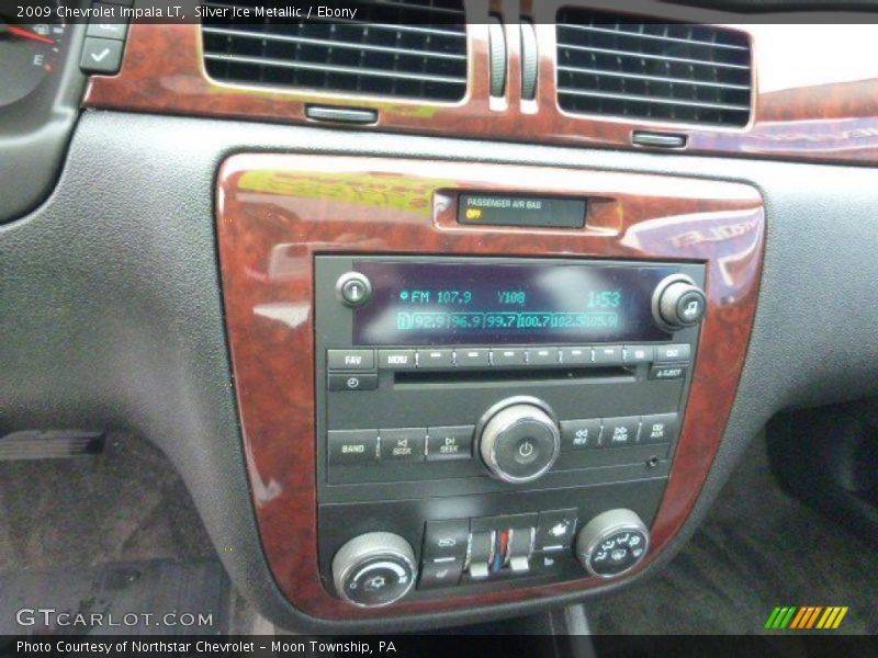 Silver Ice Metallic / Ebony 2009 Chevrolet Impala LT