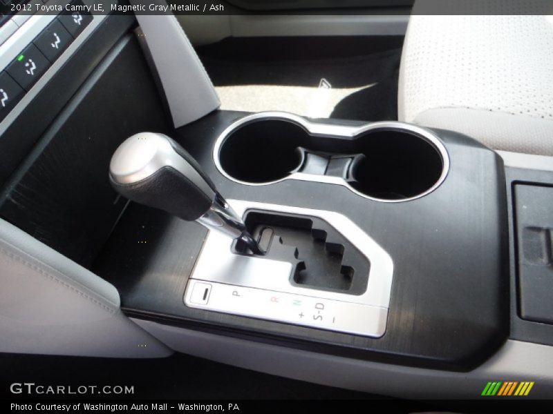 Magnetic Gray Metallic / Ash 2012 Toyota Camry LE