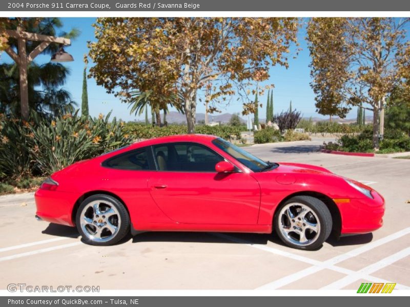  2004 911 Carrera Coupe Guards Red