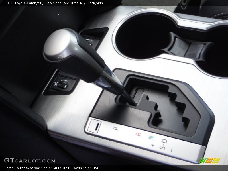 Barcelona Red Metallic / Black/Ash 2012 Toyota Camry SE