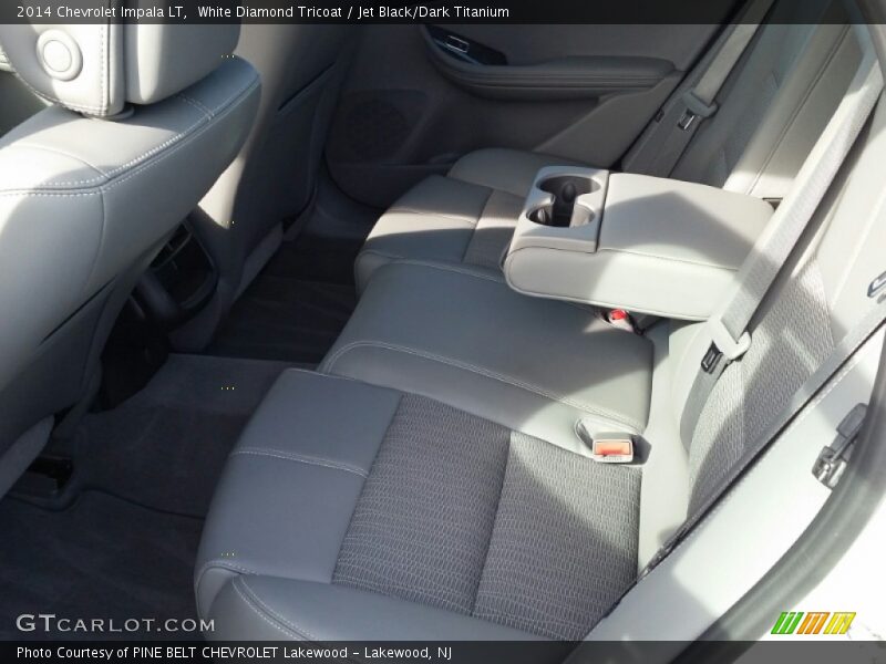White Diamond Tricoat / Jet Black/Dark Titanium 2014 Chevrolet Impala LT