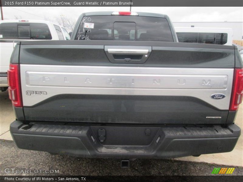 Guard Metallic / Platinum Brunello 2015 Ford F150 Platinum SuperCrew