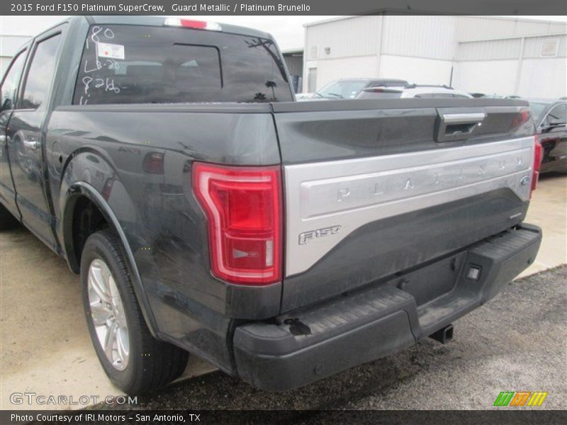 Guard Metallic / Platinum Brunello 2015 Ford F150 Platinum SuperCrew
