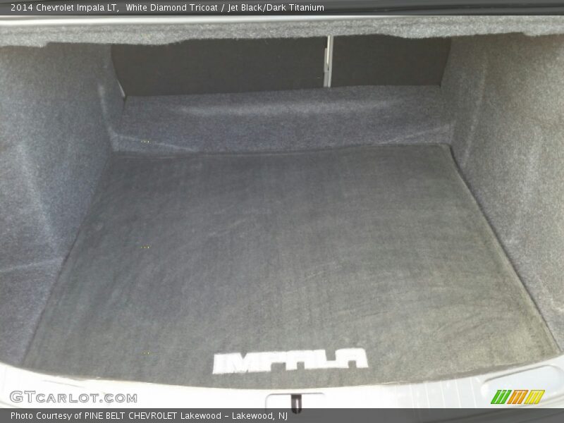 White Diamond Tricoat / Jet Black/Dark Titanium 2014 Chevrolet Impala LT