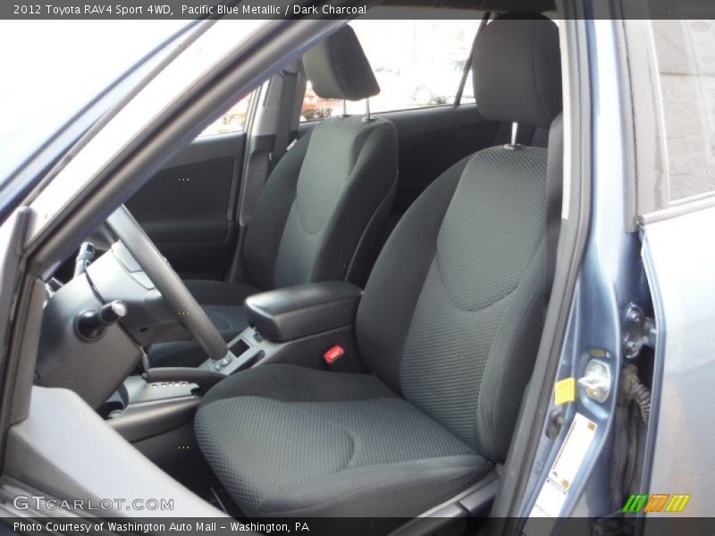 Pacific Blue Metallic / Dark Charcoal 2012 Toyota RAV4 Sport 4WD