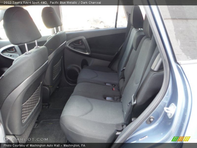Pacific Blue Metallic / Dark Charcoal 2012 Toyota RAV4 Sport 4WD