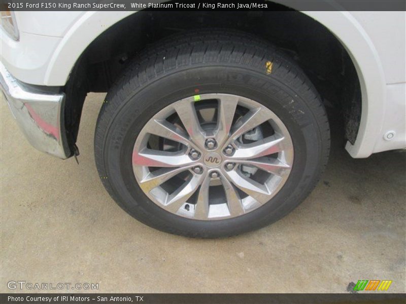  2015 F150 King Ranch SuperCrew Wheel