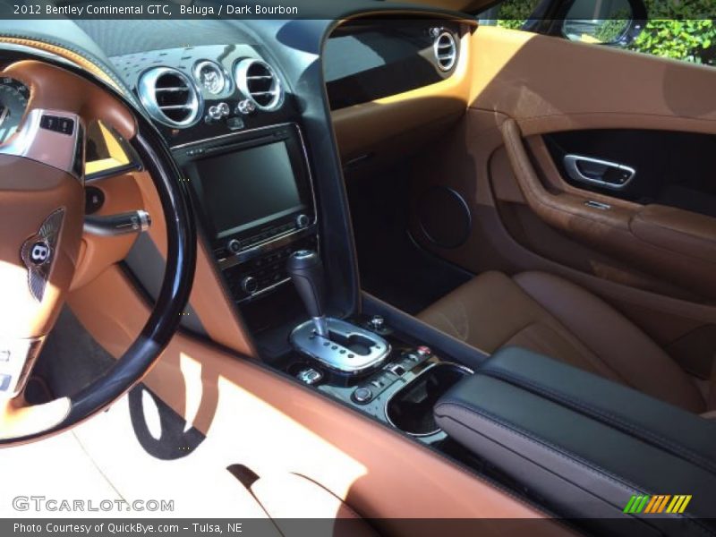 Beluga / Dark Bourbon 2012 Bentley Continental GTC