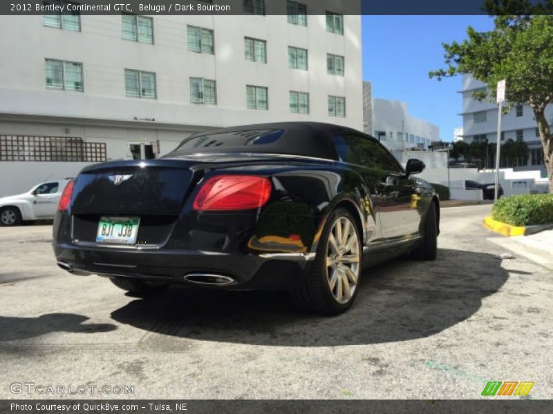 Beluga / Dark Bourbon 2012 Bentley Continental GTC