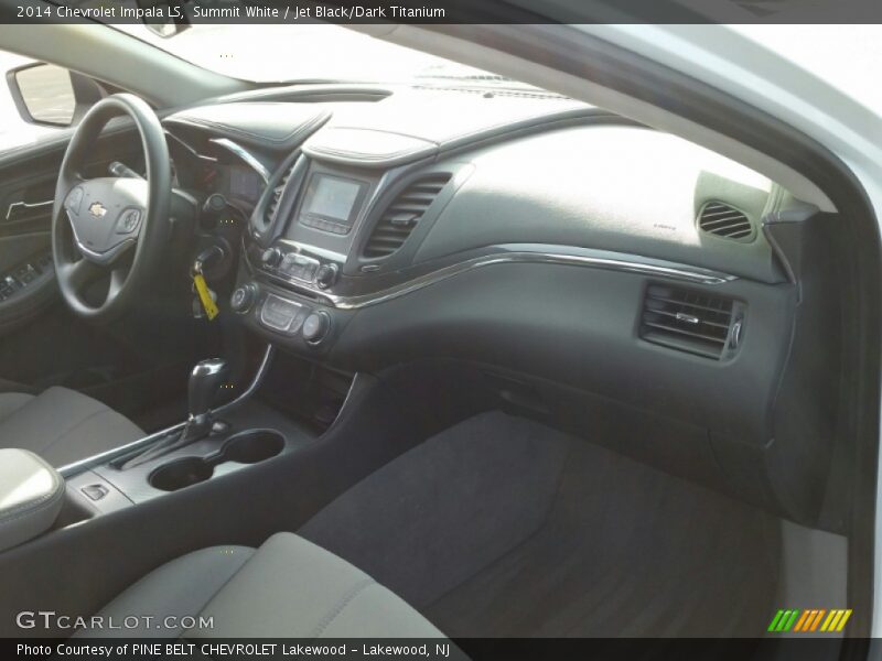 Summit White / Jet Black/Dark Titanium 2014 Chevrolet Impala LS