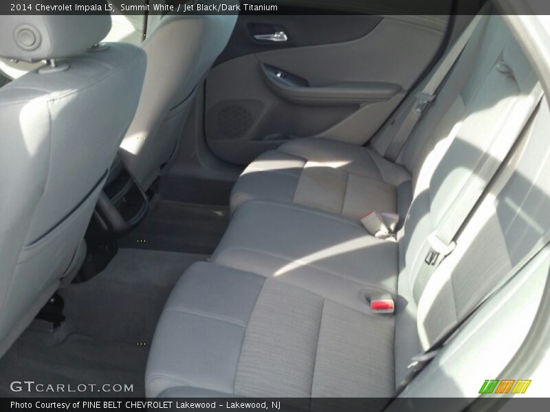 Summit White / Jet Black/Dark Titanium 2014 Chevrolet Impala LS