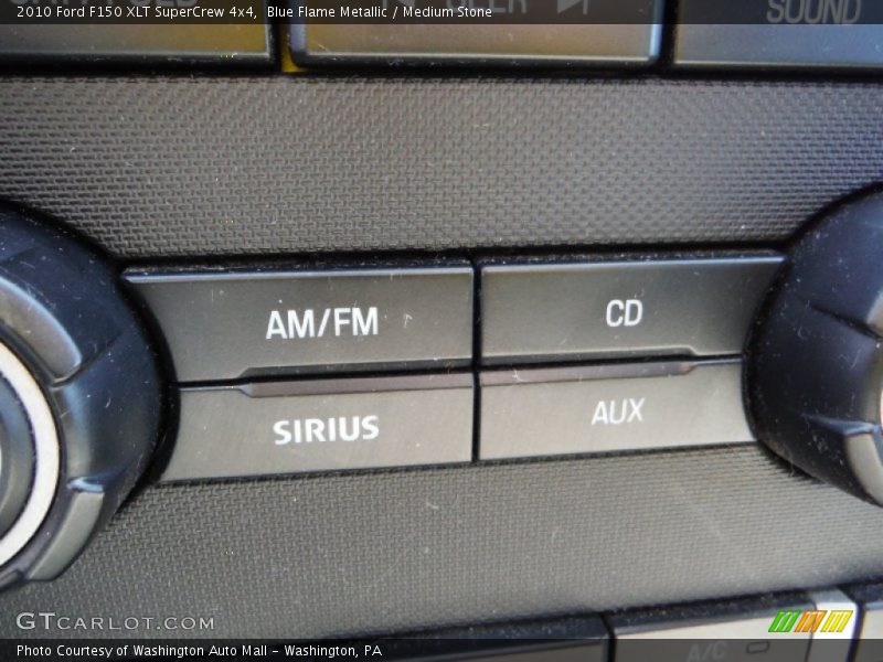 Blue Flame Metallic / Medium Stone 2010 Ford F150 XLT SuperCrew 4x4