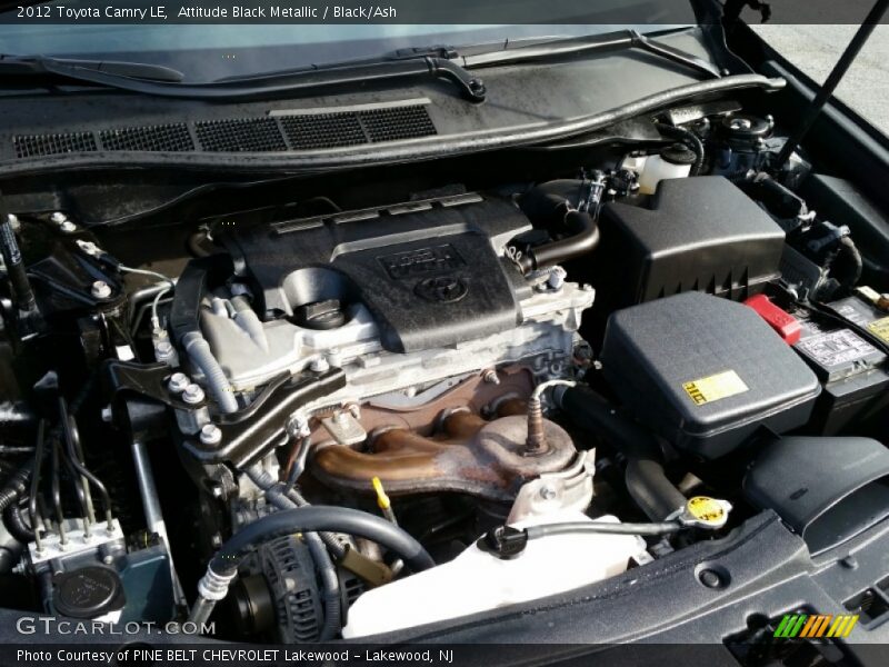 Attitude Black Metallic / Black/Ash 2012 Toyota Camry LE