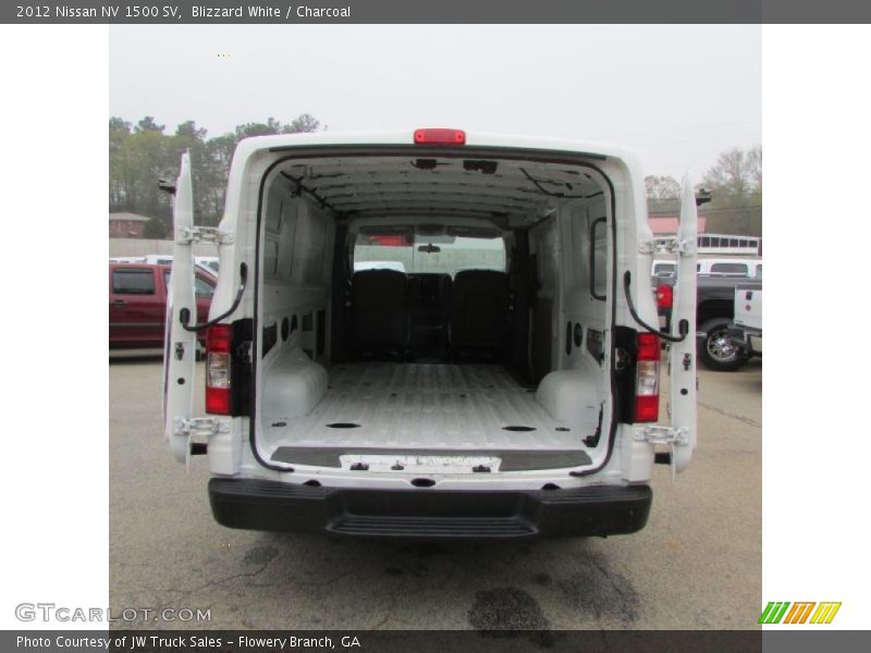 Blizzard White / Charcoal 2012 Nissan NV 1500 SV