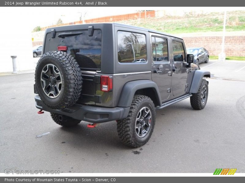  2014 Wrangler Unlimited Rubicon 4x4 Anvil