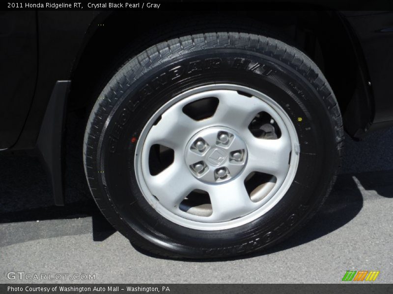 Crystal Black Pearl / Gray 2011 Honda Ridgeline RT
