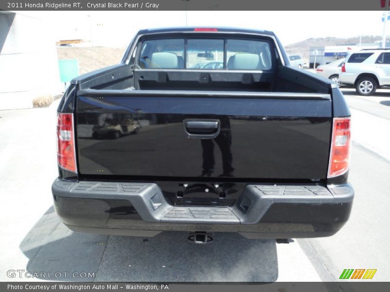 Crystal Black Pearl / Gray 2011 Honda Ridgeline RT