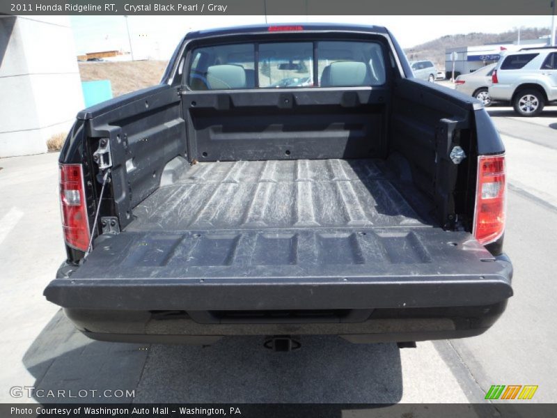 Crystal Black Pearl / Gray 2011 Honda Ridgeline RT