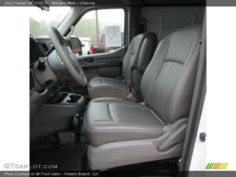 Blizzard White / Charcoal 2012 Nissan NV 1500 SV