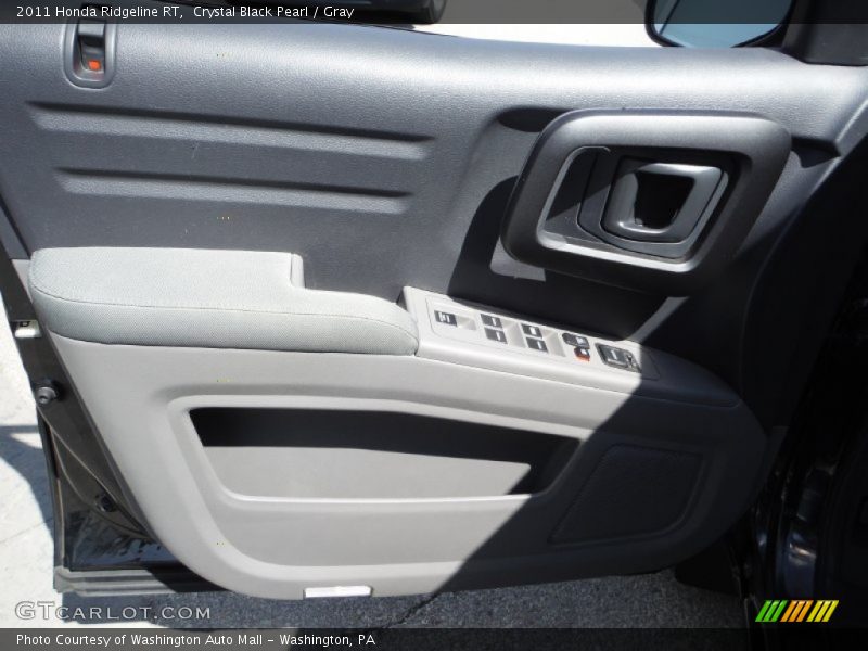 Crystal Black Pearl / Gray 2011 Honda Ridgeline RT