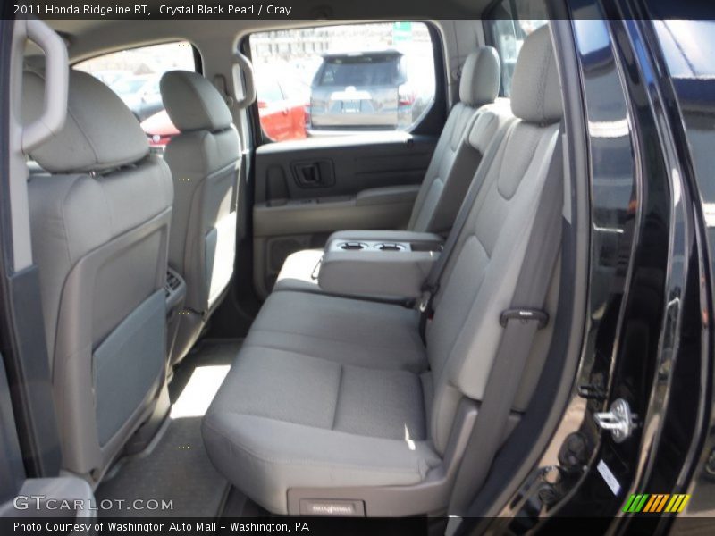 Crystal Black Pearl / Gray 2011 Honda Ridgeline RT