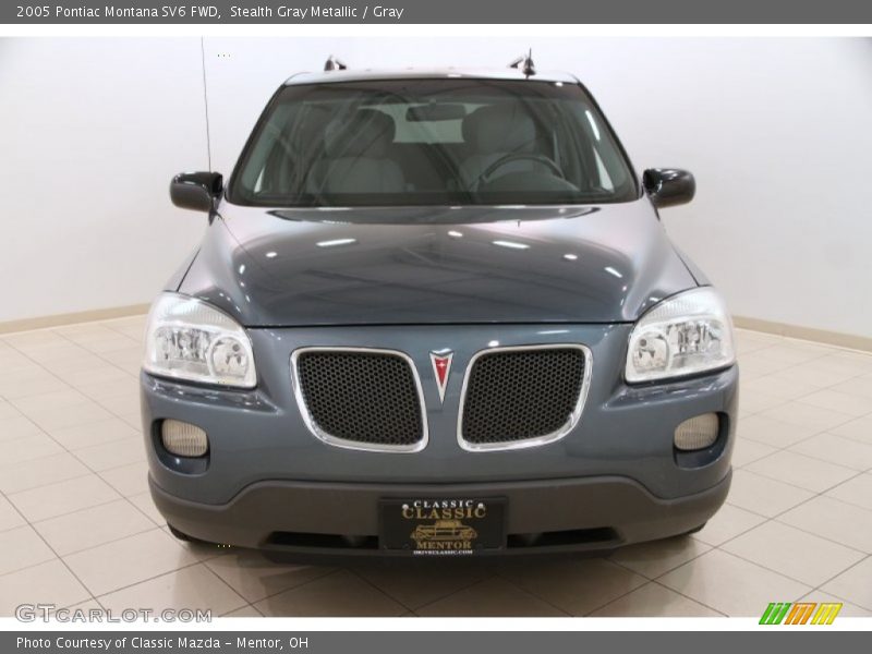 Stealth Gray Metallic / Gray 2005 Pontiac Montana SV6 FWD