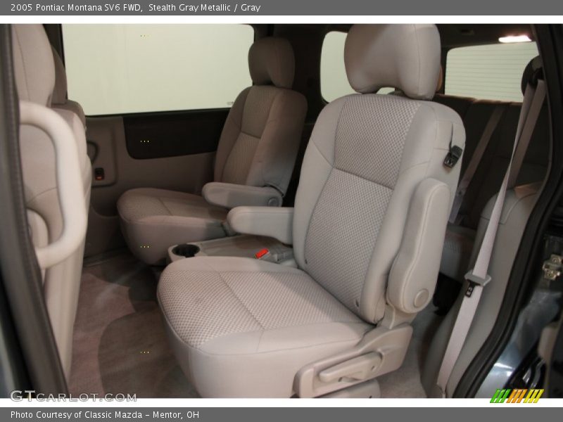Stealth Gray Metallic / Gray 2005 Pontiac Montana SV6 FWD